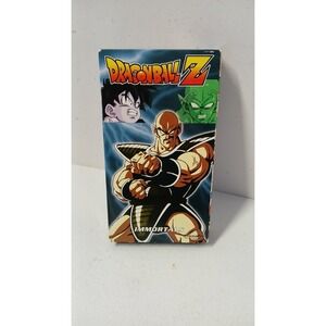 Dragon‎ Ball Z :  Immortals Saiyan Saga (DVD, 1999, 1-Disc) Pioneer